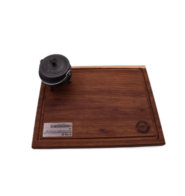 Kiaat Steak Board +1/4 Potjie