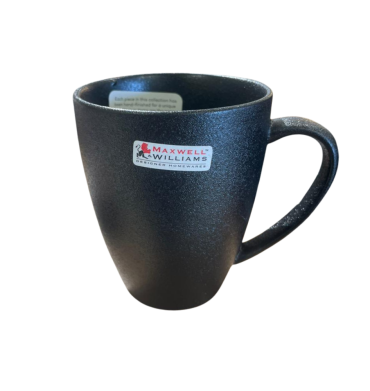 CC0353 CAVIAR  CPE MUG BLACK  400ML