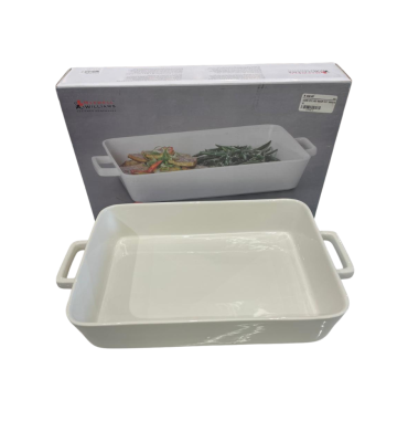 CC259 EPIC REC BAKER WHITE / SIZE - 32X22.5X7