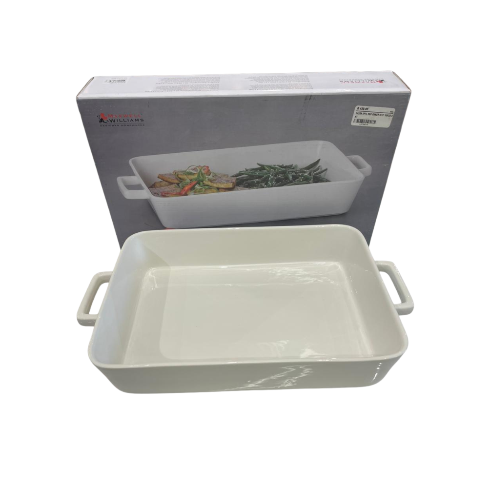 CC259 EPIC REC BAKER WHITE / SIZE - 32X22.5X7