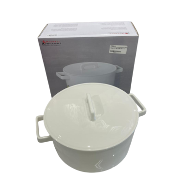 CC309 EPIC RND CASS WHITE - 2.6L