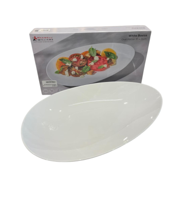 CC0053 OVAL PLATTER - SIZE 35X21CM