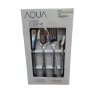 Aqua 16PC Cutlery Set- Silver
