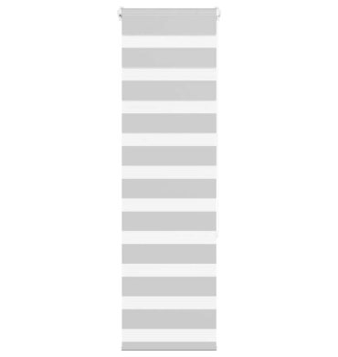 Home Star Blind Zebra UK Light Grey