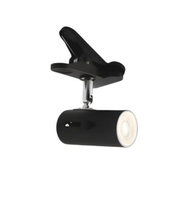 Bright Star CL008 Clip On Desk Lamp Black