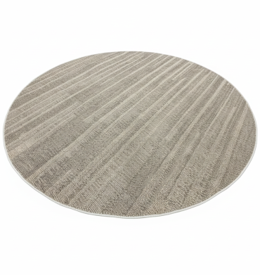 EUR - 24614 MARSIELLE ROUND D.BEIGE/YELLOW - 200X200CM