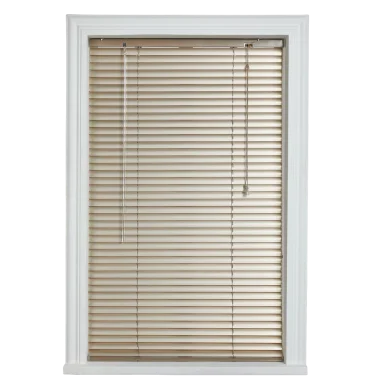 Home Star 25mm Aluminum Blinds Ivory