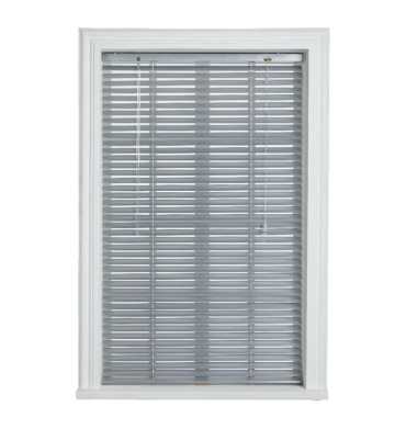 Home Star 25mm Aluminum Blinds Silver