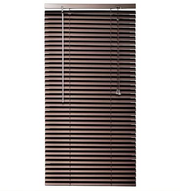 Home Star 25mm Aluminum Blinds Venetian Bronze