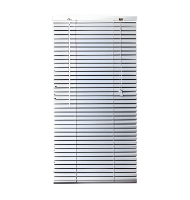 Home Star 25mm Aluminum Blinds Venetian Silver