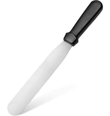 KG1207 Spatula 24Cm/10 Flat Ss