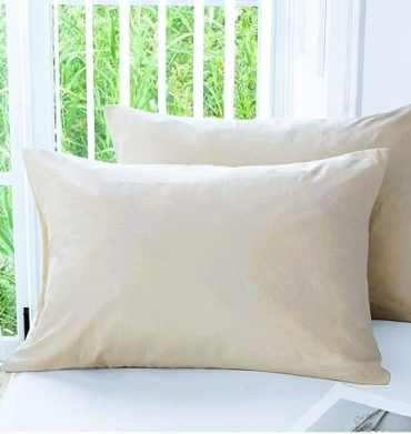 Khakhi Standard Pillowcase180T