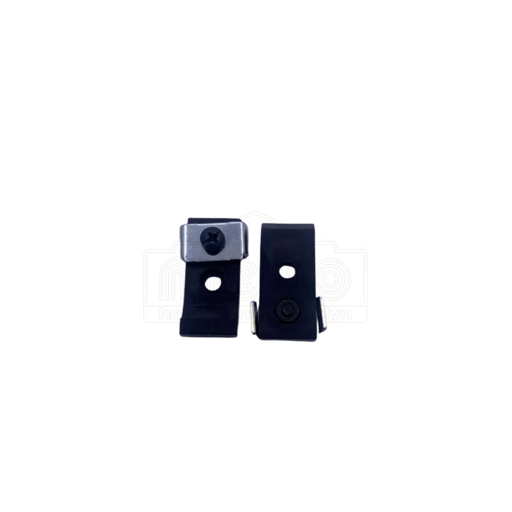 Papini EM559A Emperor Single Bracket Black (1)