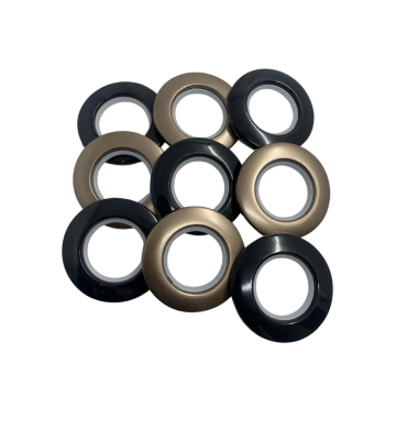 Papini ET419 Eyelet Rings Smooth Bronze