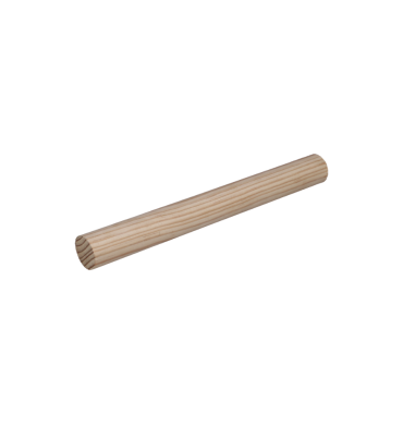 Papini Natural Wooden Pole 34mm