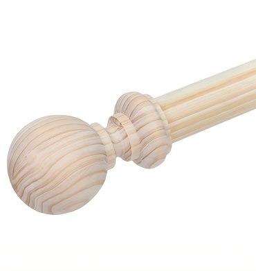Papini P012 Natural Wooden Ball Finial