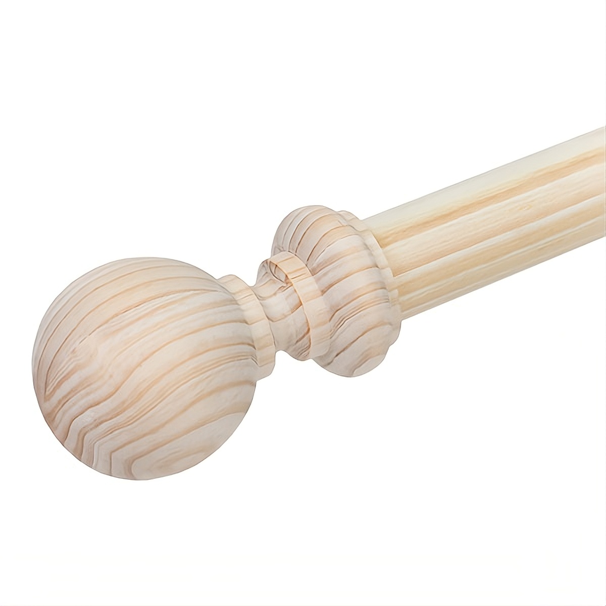Papini P012 Natural Wooden Ball Finial