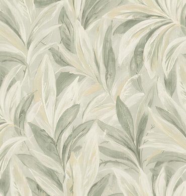 Silk House Wallpaper WRA080B Calypso Lichen