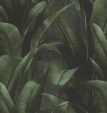 Silk House Wallpaper WRA086A Manilla Night Garden