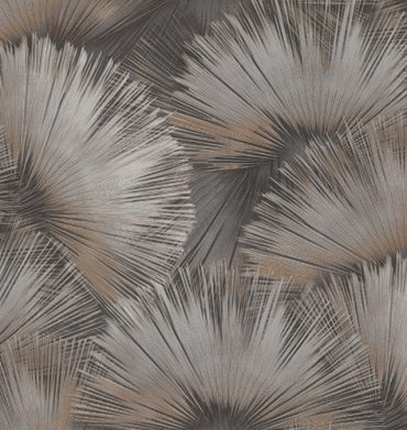 Silk House Wallpaper WRA088A Starburst Noir