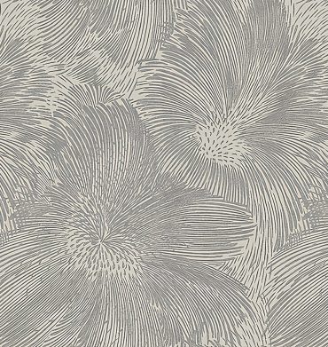 Silk House Wallpaper WRA090B Kristal Silver