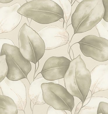 Silk House Wallpaper WRA092A Esperanza Sage