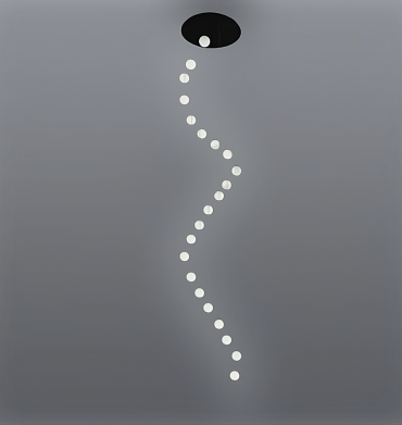 Spazio SPA-8730 Moulin Rouge Black/White