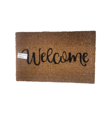 COIR - WELC3 WELCOME D/MAT - 50X80