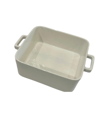CC257 EPIC SQ BAKER WHITE - 19X19X7.5CM