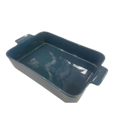 CC380 INDULGENCE BAKER BLUE - 32X22X7CM