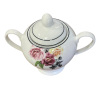 JC-7054 WAVY ROSE SUGAR POT