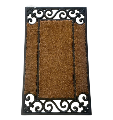 COIR - JUMA1 RUBBER COIR & BRUSH - 45X75