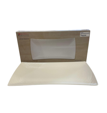 CC60340 DIAMOND REC PLATTER 40.5X20CM