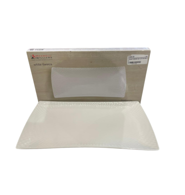 CC0330 DIAMOND SQ PLATTER - 30X17.5CM