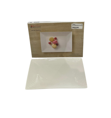 CC0175 DIAMOND SQ PLATTER -  25X18CM