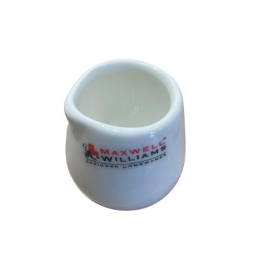 CCA0489 MILK JUG WHITE - 100ML