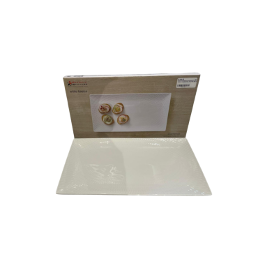 CC0176 DIAMOND SQ PLATTER - 35X19CM