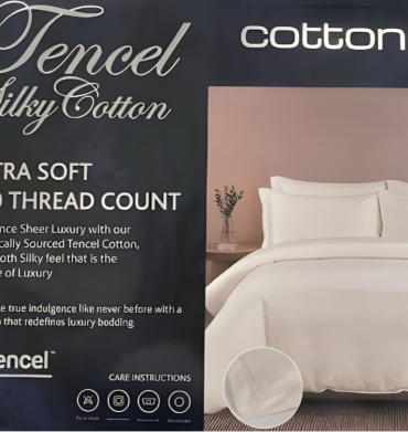 Cotton Co Ultra Soft 300 Thread Count Pearl Duvet Cover Set