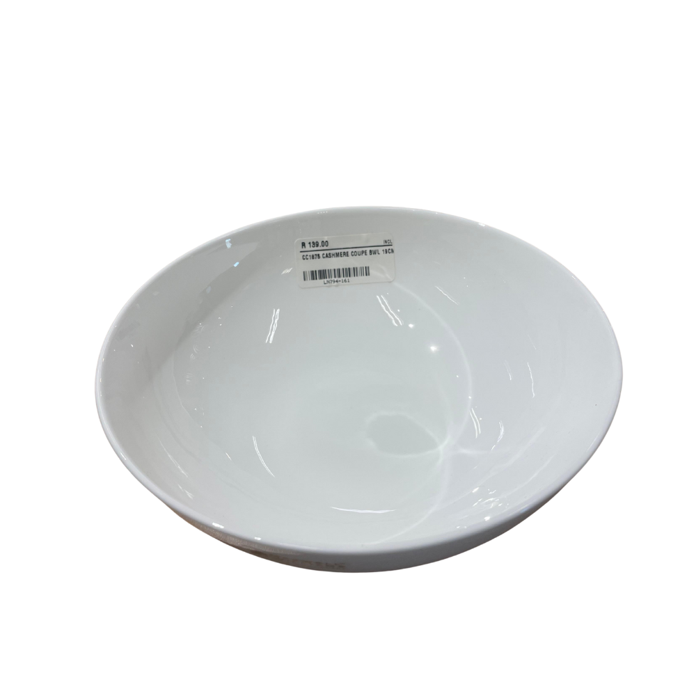 CC1875 CASHMERE COUPE BOWL - 19CM