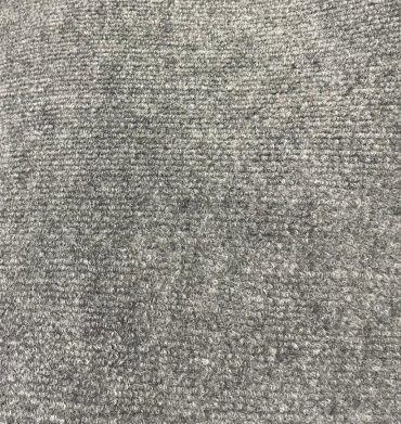 Ribbed Carpet L.Grey 180Cm