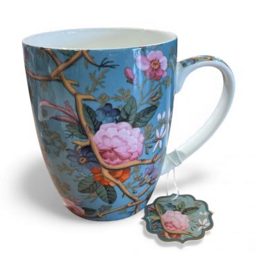 CC5400 COUPE MUG VICTORIAN GARDEN - 400ML