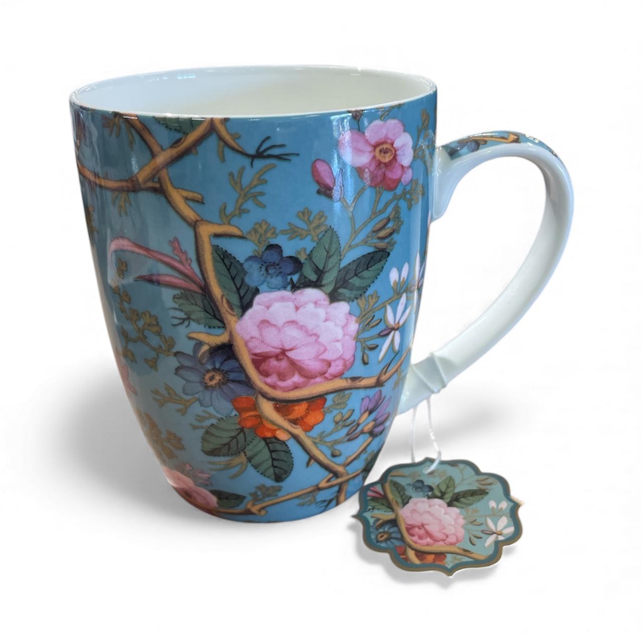 CC5400 COUPE MUG VICTORIAN GARDEN - 400ML