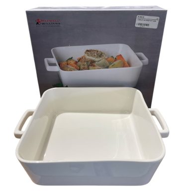 CC258 EPIC SQ BAKER WHITE - SIZE 24X8CM