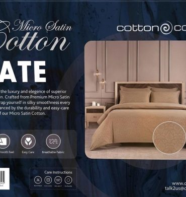 Cotton Co Kesdq Kate Duvet Covers White