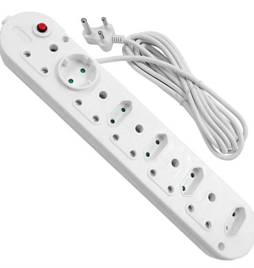 Zap Multiplug 10 Way + 3 Meter Cord