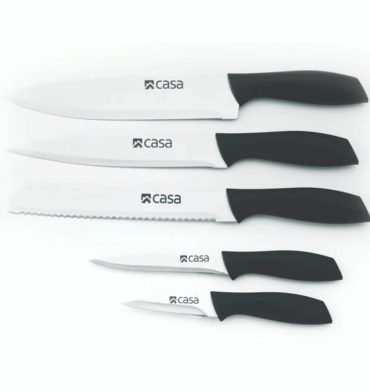 Genoa 5PC Knife Set