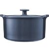 Maxwell & Williams INDULGENCE ROUND CASS BLUE - 3L