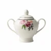 Jenna Clifford-7054 WAVY ROSE SUGAR POT