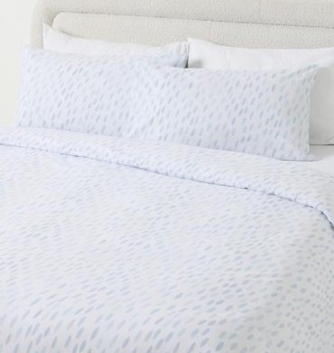 Painterly Brush Duvet Cover