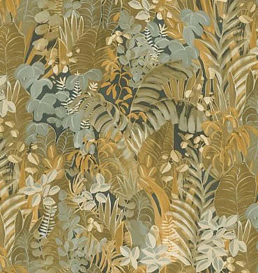 Silk House Wallpaper WRA096A Josephine Kiwi